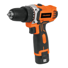 Cargar imagen en el visor de la galería, Taladro inalámbrico compacto batería ion litio 12 V, 3/8'