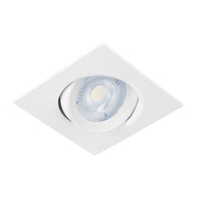 Cargar imagen en el visor de la galería, Empotrado, cuadrado, 5 W, 6500k, LED, blanco