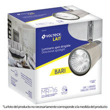 Cargar imagen en el visor de la galería, Sobrepuesto Spot, Bari, 3XGU10