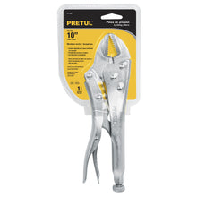 Cargar imagen en el visor de la galería, Pinza de presión 10', mordaza recta, Pretul