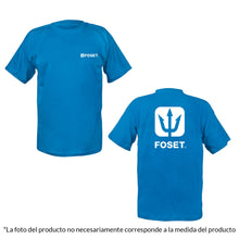Cargar imagen en el visor de la galería, Camiseta 100% algodón Foset, talla 42