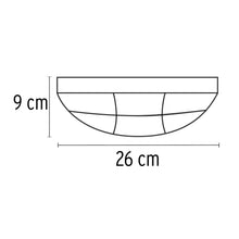 Cargar imagen en el visor de la galería, Arbotante decorativo de LED, 14 W, 850 lm