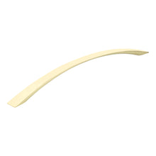 Cargar imagen en el visor de la galería, Jaladera, latón brillante, estilo Moderno, 224 mm