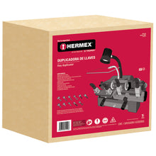 Cargar imagen en el visor de la galería, Duplicadora de 10 tipos de llaves, tipo torno