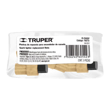 Cargar imagen en el visor de la galería, Repuesto de piedras sinterizadas para encendedor CHISP