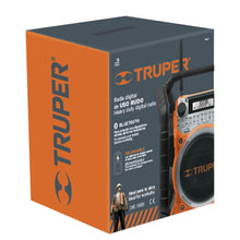 Cargar imagen en el visor de la galería, Radio digital, AM/FM, pantalla LCD, resistente al agua