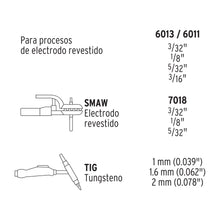Cargar imagen en el visor de la galería, Soldadora inversora, 200 A, 220 V