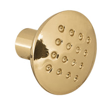 Cargar imagen en el visor de la galería, Perilla, latón brillante, estilo Contempo