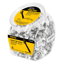 Cargar imagen en el visor de la galería, Pecera con llaveros tipo perico, 50 piezas