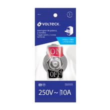 Cargar imagen en el visor de la galería, Apagador de palanca, 2 tornillos