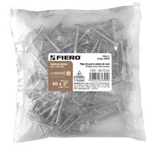 Cargar imagen en el visor de la galería, Pija cabeza cruz, punta de broca 2', bolsa con 100 pzas