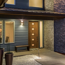 Cargar imagen en el visor de la galería, Arbotante decorativo de LED, 2 spots, 10 W, 650 lm