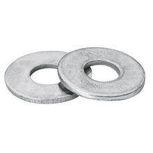Cargar imagen en el visor de la galería, Arandela de acero galvanizado de 5/16', bolsa de 1 kg