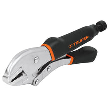 Cargar imagen en el visor de la galería, Pinza de presión 10', mordaza recta, mango de vinil