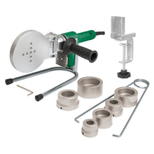 Cargar imagen en el visor de la galería, Termofusora 1000W para PPR con dados de 40, 50 y 63 mm