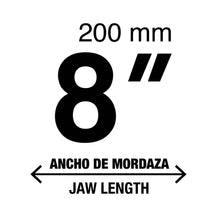 Cargar imagen en el visor de la galería, Tornillos de banco, hierro gris, 8', Pretul