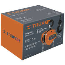 Cargar imagen en el visor de la galería, Polipasto de 1-1/2 ton