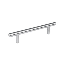 Cargar imagen en el visor de la galería, Jaladera, niquel satinado, estilo Cilindro, 128 mm