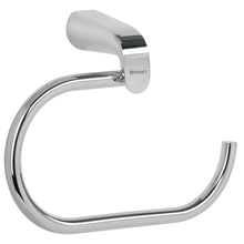 Cargar imagen en el visor de la galería, Toallero de argolla, cromado, línea Riviera