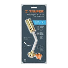 Cargar imagen en el visor de la galería, Mechero para lata de gas, 65 mm, roscada