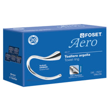 Cargar imagen en el visor de la galería, Toallero de argolla, línea Aero