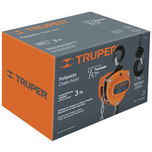 Cargar imagen en el visor de la galería, Polipasto de 1/2 ton