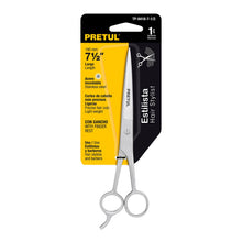 Cargar imagen en el visor de la galería, Tijera para estilista con gancho, 7-1/2', Pretul