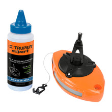 Cargar imagen en el visor de la galería, Tiralíneas 100 ft, uso rudo, cuerpo de aluminio