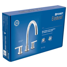 Cargar imagen en el visor de la galería, Monomando para lavabo, cuerpo de plástico, Basic