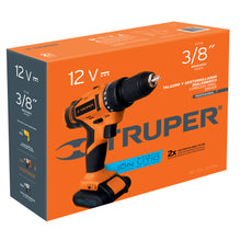 Cargar imagen en el visor de la galería, Taladro inalámbrico, batería ion litio, 12 V, 3/8'