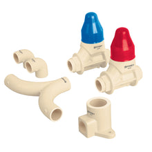Cargar imagen en el visor de la galería, KIT conexiones CPVC para instalación regadera, sin manerales