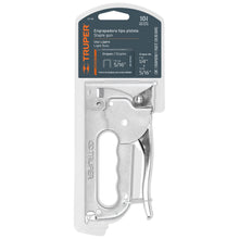 Cargar imagen en el visor de la galería, Engrapadora tipo pistola para ¼' y 5/16', con 200 grapas