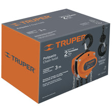 Cargar imagen en el visor de la galería, Polipasto de 2 ton