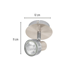 Cargar imagen en el visor de la galería, Sobrepuesto Spot, Lucca, 1XGU10