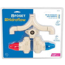 Cargar imagen en el visor de la galería, KIT conexiones CPVC para instalación regadera, sin manerales