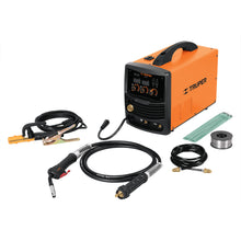 Cargar imagen en el visor de la galería, Soldadora para microalambre y electrodo, 130 Amps