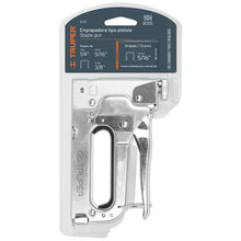 Cargar imagen en el visor de la galería, Engrapadora tipo pistola para ¼',5/16', 3/8', con 200 grapas