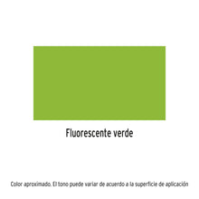 Cargar imagen en el visor de la galería, Pintura (Esmalte acrílico) en aerosol, fluorescente, verde