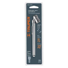 Cargar imagen en el visor de la galería, Medidor de presión 120 lbs, cabeza doble