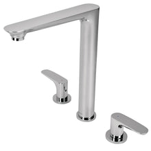 Cargar imagen en el visor de la galería, Mezcladora para fregadero, cuello alto, Riviera