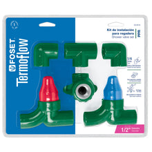 Cargar imagen en el visor de la galería, KIT conexiones PPR para instalación regadera, sin manerales
