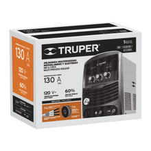 Cargar imagen en el visor de la galería, Soldadora para microalambre y electrodo, 130 Amps