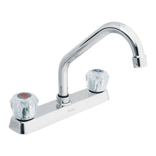 Cargar imagen en el visor de la galería, Mezcladora para fregadero, manerales acrílicos, corto, Basic