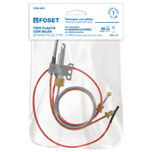 Cargar imagen en el visor de la galería, Termopar tipo flauta con bujía, 60 cm