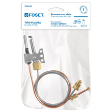 Cargar imagen en el visor de la galería, Termopar tipo flauta, 60 cm