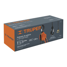 Cargar imagen en el visor de la galería, Polipasto de palanca, 1-1/2 toneladas