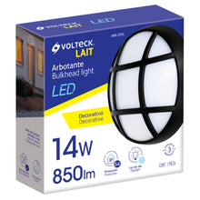Cargar imagen en el visor de la galería, Arbotante decorativo de LED, 14 W, 850 lm