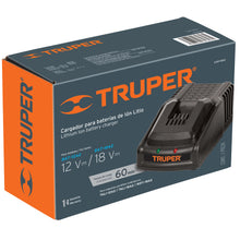 Cargar imagen en el visor de la galería, Cargador de baterías ión Litio de 12 a 18 V