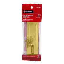 Cargar imagen en el visor de la galería, Portacandado latonado 6'