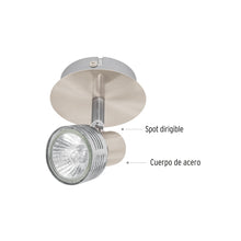 Cargar imagen en el visor de la galería, Sobrepuesto Spot, Lucca, 1XGU10